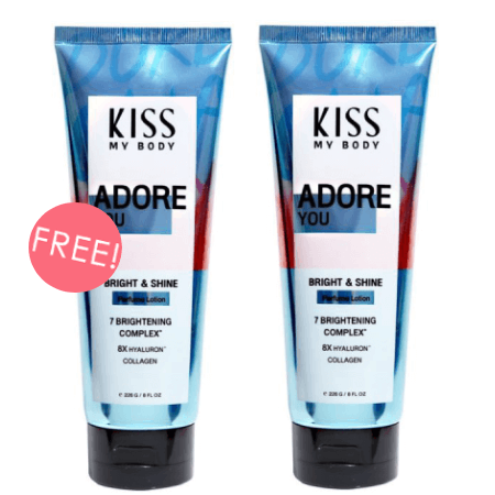 Kiss My Body,Kiss My Body Bright & Shine Perfume Lotion, Body Bright & Shine Perfume Lotion,โลชั่นน้ำหอม,Lotion,โลชั่น
